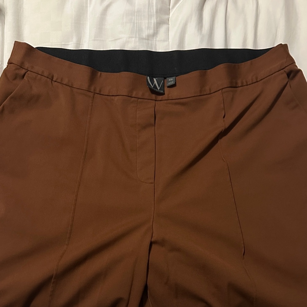 Worthington Brown Ankle Pants